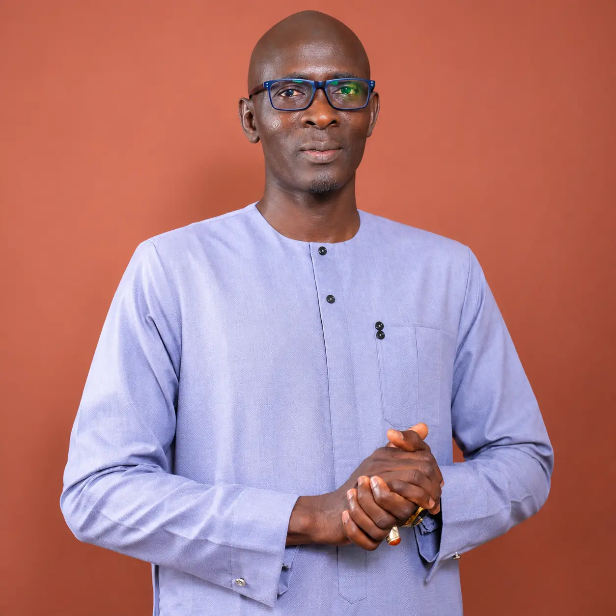Portrait du Docteur Seydou Sow, fondateur de la maison